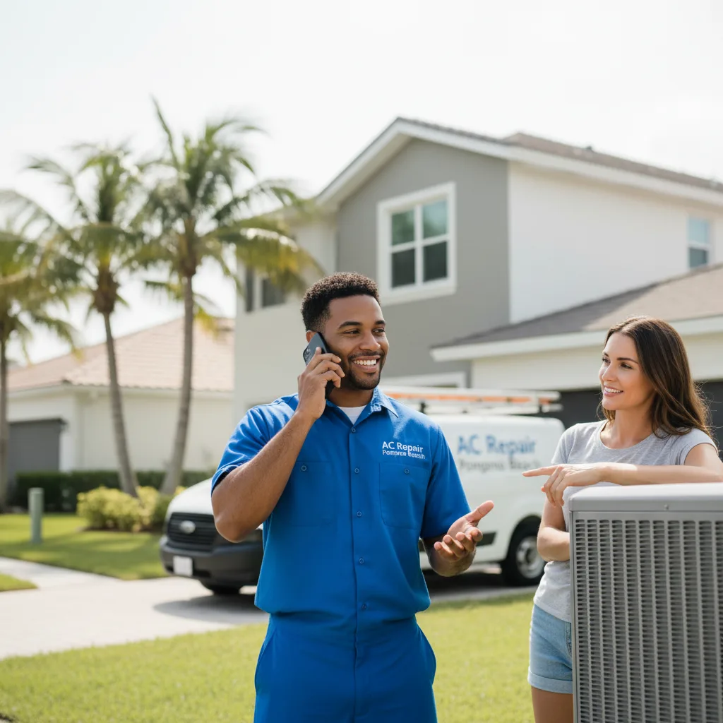 AC Repair Pompano Beach customer support in Bristolville